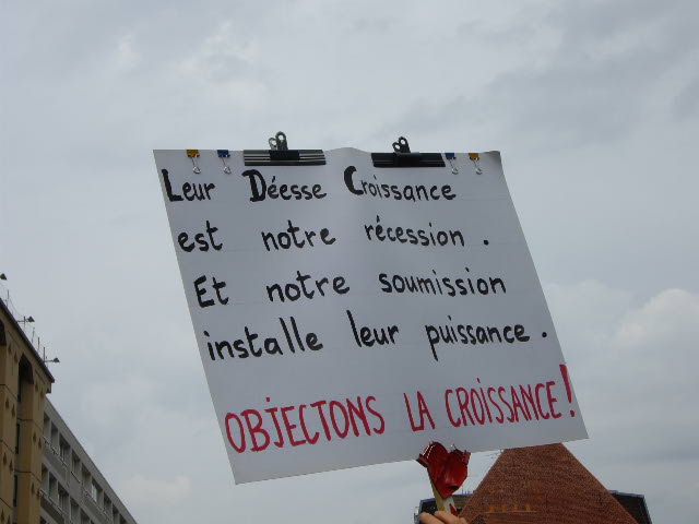 Objectons la croissance !  