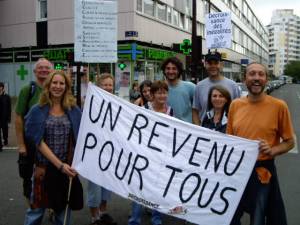 Manifestations pour la défense des retraites