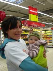 Armelle en grande surface : action anti-consommation