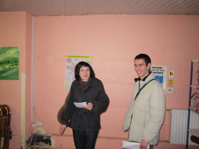Charlotte et Mehdi, candidat-es Objecteurs de croissance dans la 12ème circonscription