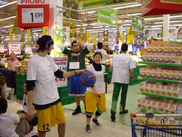  Basket-ball à Cora Lens II, le 19 décembre 2010 