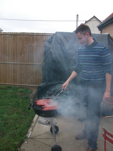  Barbecue fraternel