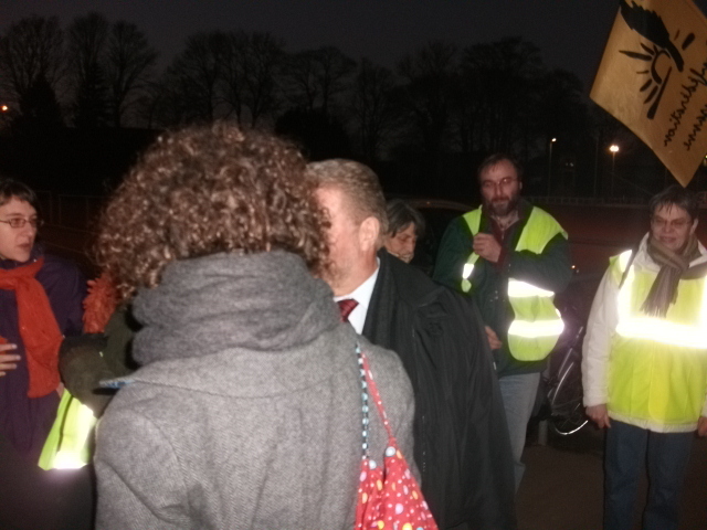 Le député-maire de Liévin vient nous saluer