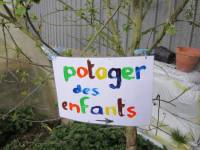 Le potager des enfants