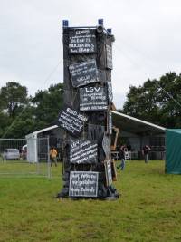 Juillet 2012 : Contre les Grands Projets Inutiles (GPI) à Notre Dame des Landes