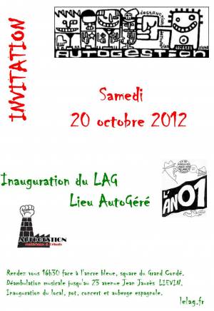 20 octobre 2012