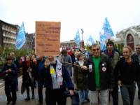  Manif Lens 2 octobre 2010 