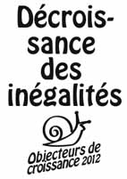 Décroissance des inégalités